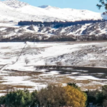 Nevada en Sierra de la Ventana