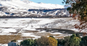 Nevada en Sierra de la Ventana