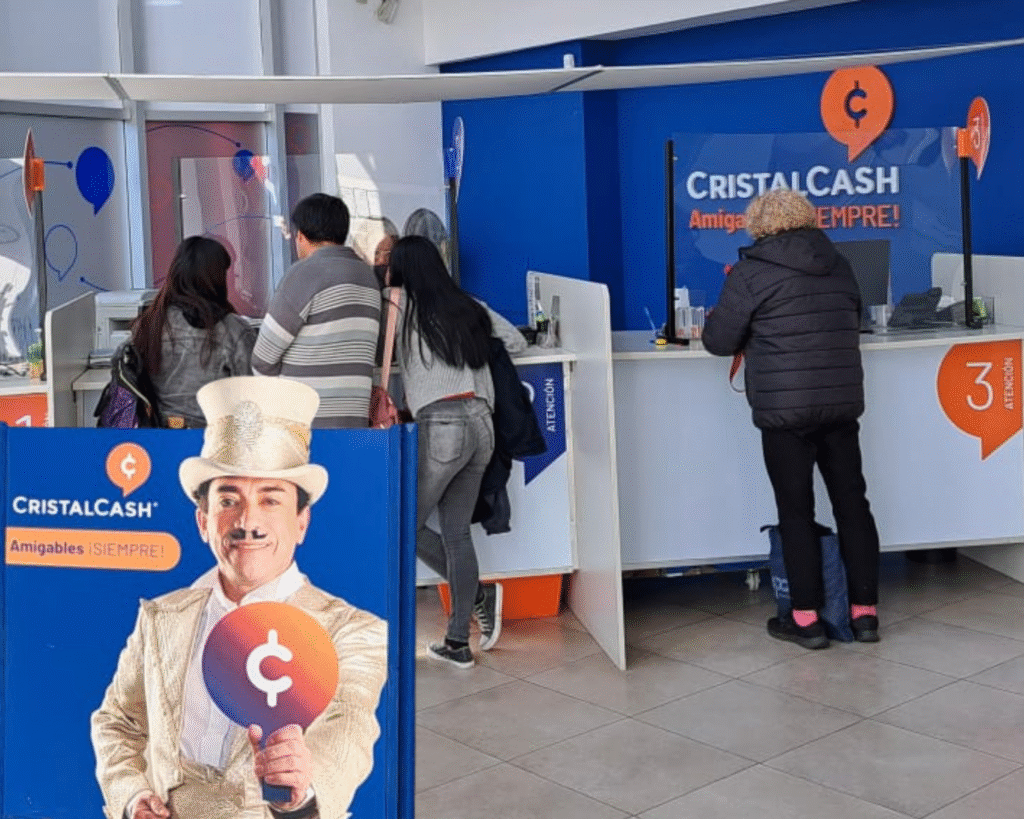 CristalCash: el préstamo que puede pagarse solo