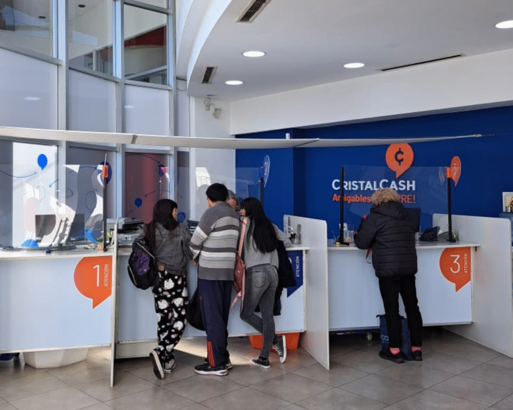 CristalCash: el préstamo que se paga solo