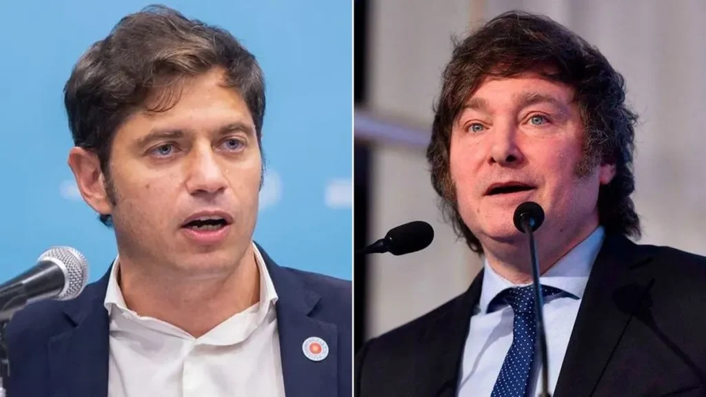 encuesta en provincia kicillof-milei