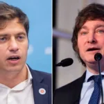 encuesta en provincia kicillof-milei