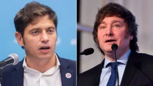 encuesta en provincia kicillof-milei